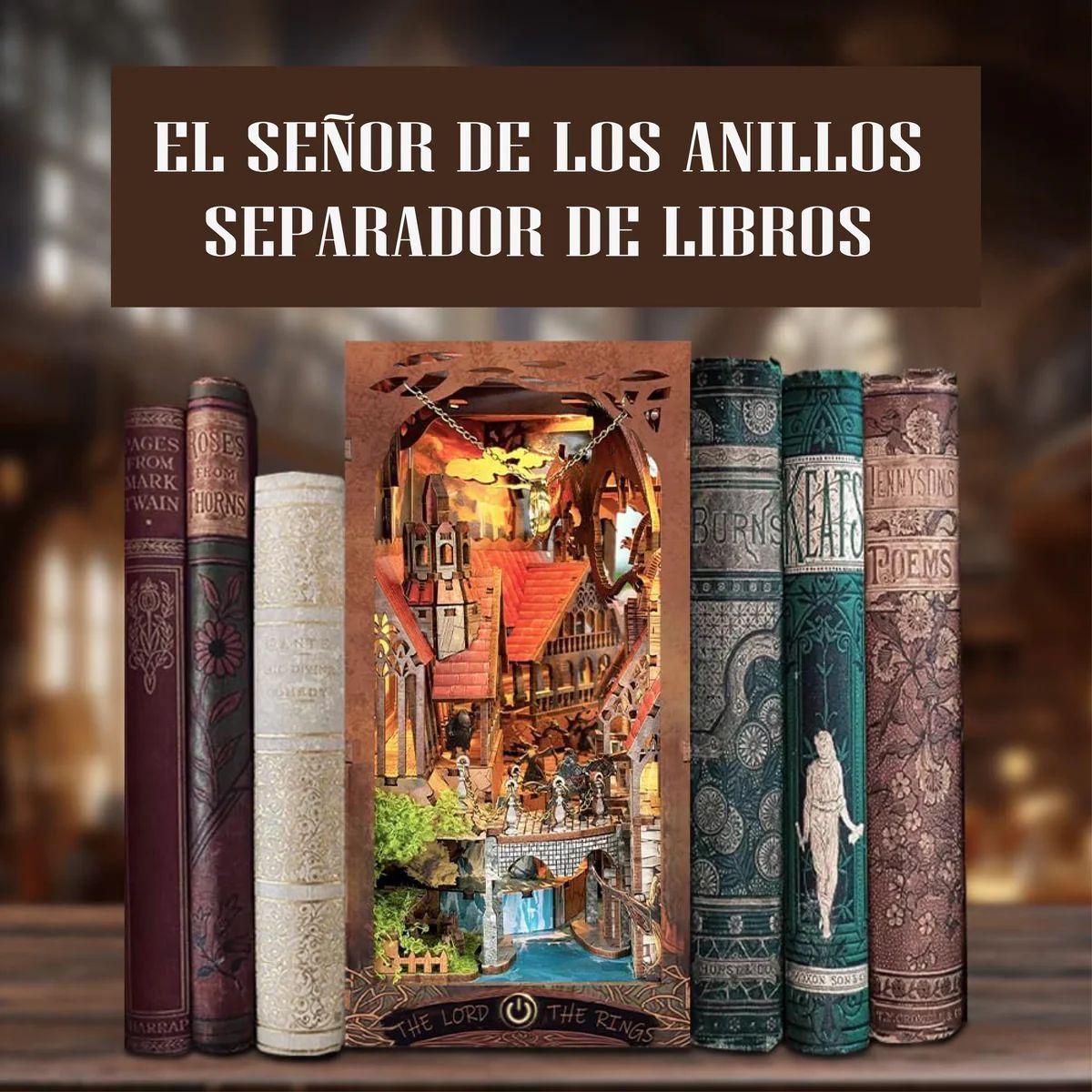 Separador de Libros - El valle de los Anillos - tematica de "El Señor de los Anillos".-5