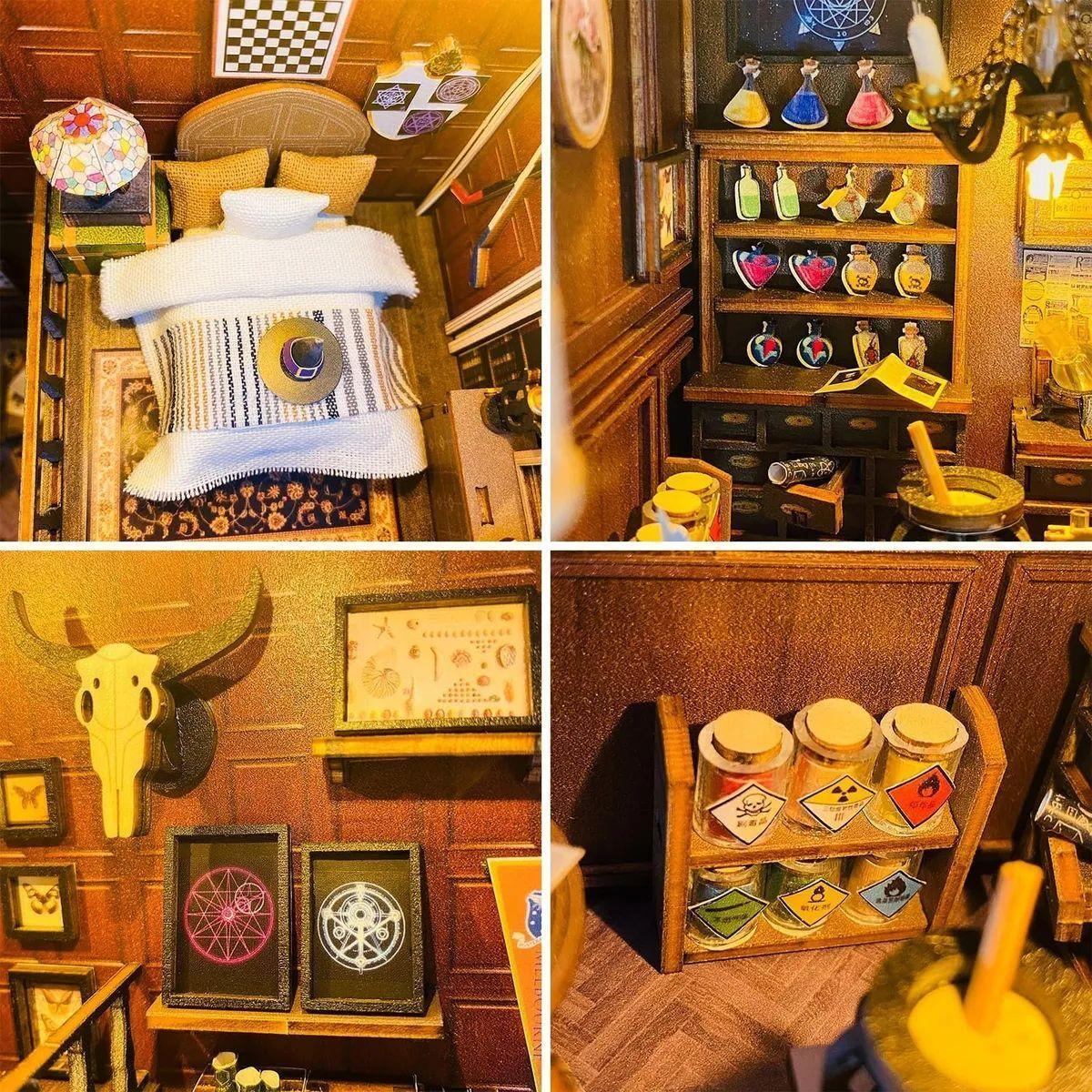 Separador de Libros - Mira Magic House - Booknook-2