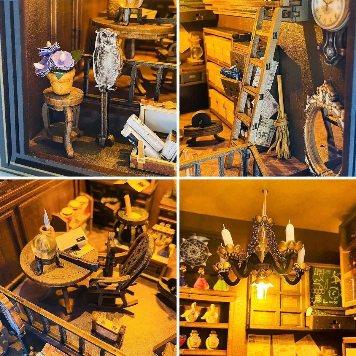 Separador de Libros - Mira Magic House - Booknook-3