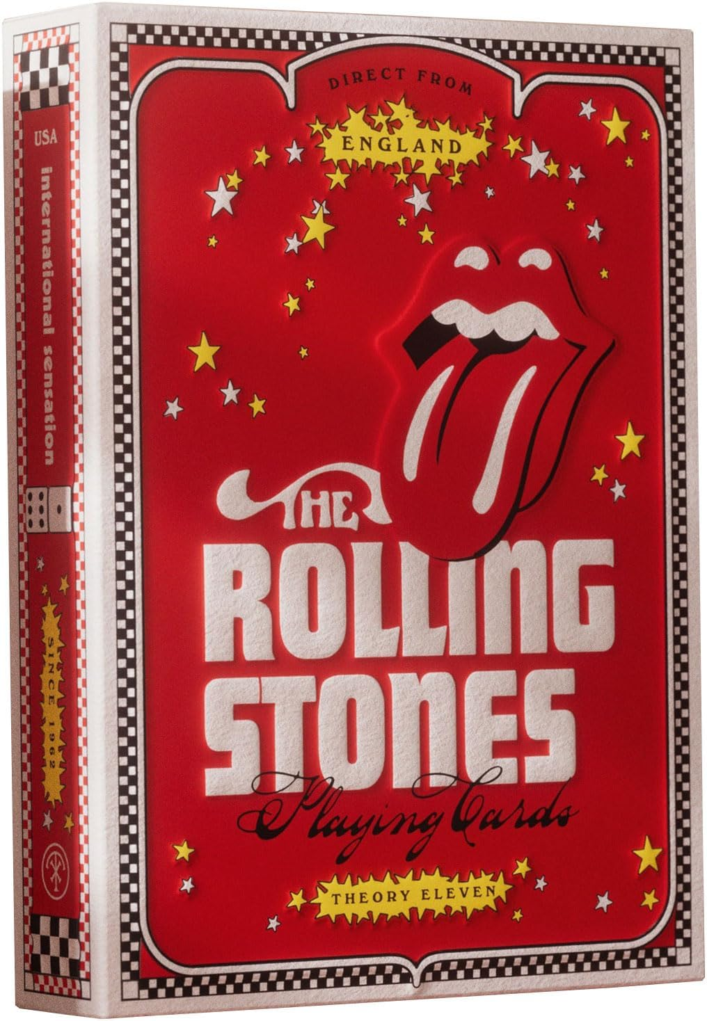 MJM theory11: THE ROLLING STONES - Cartas de Coleccionista Premium-0