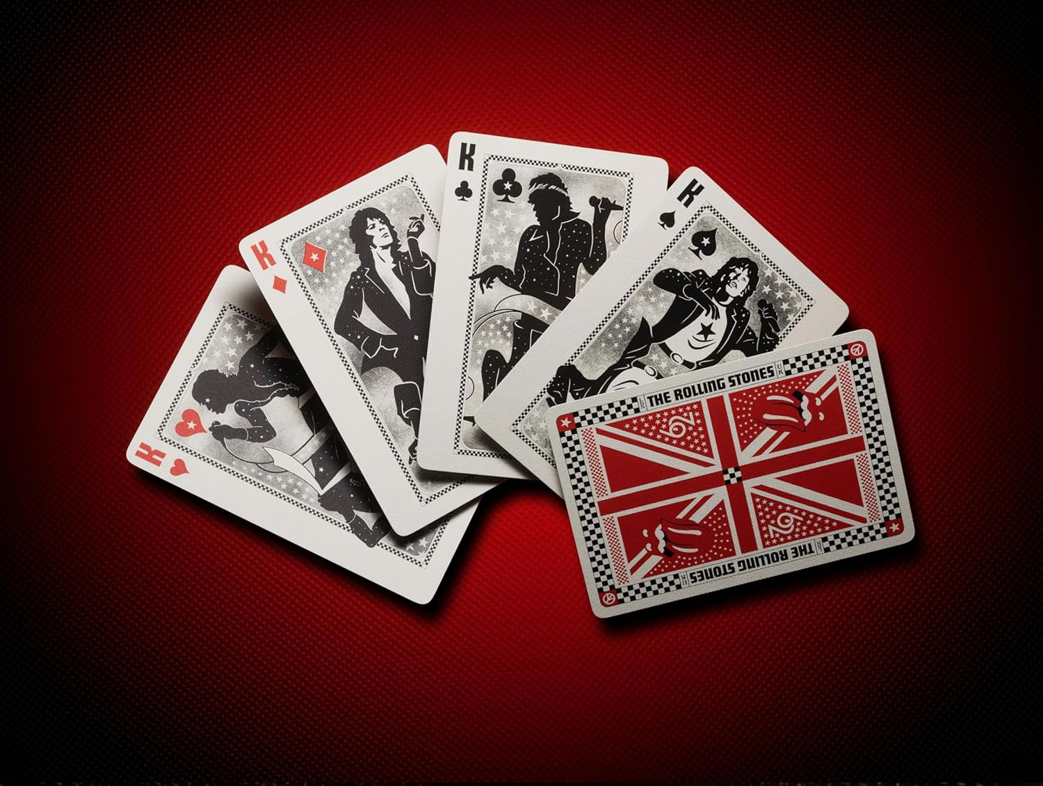MJM theory11: THE ROLLING STONES - Cartas de Coleccionista Premium-3