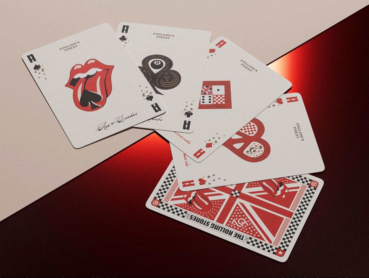 MJM theory11: THE ROLLING STONES - Cartas de Coleccionista Premium-4