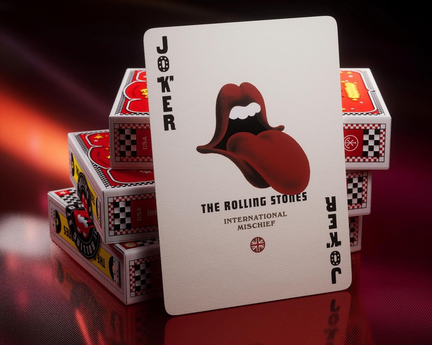 MJM theory11: THE ROLLING STONES - Cartas de Coleccionista Premium-5