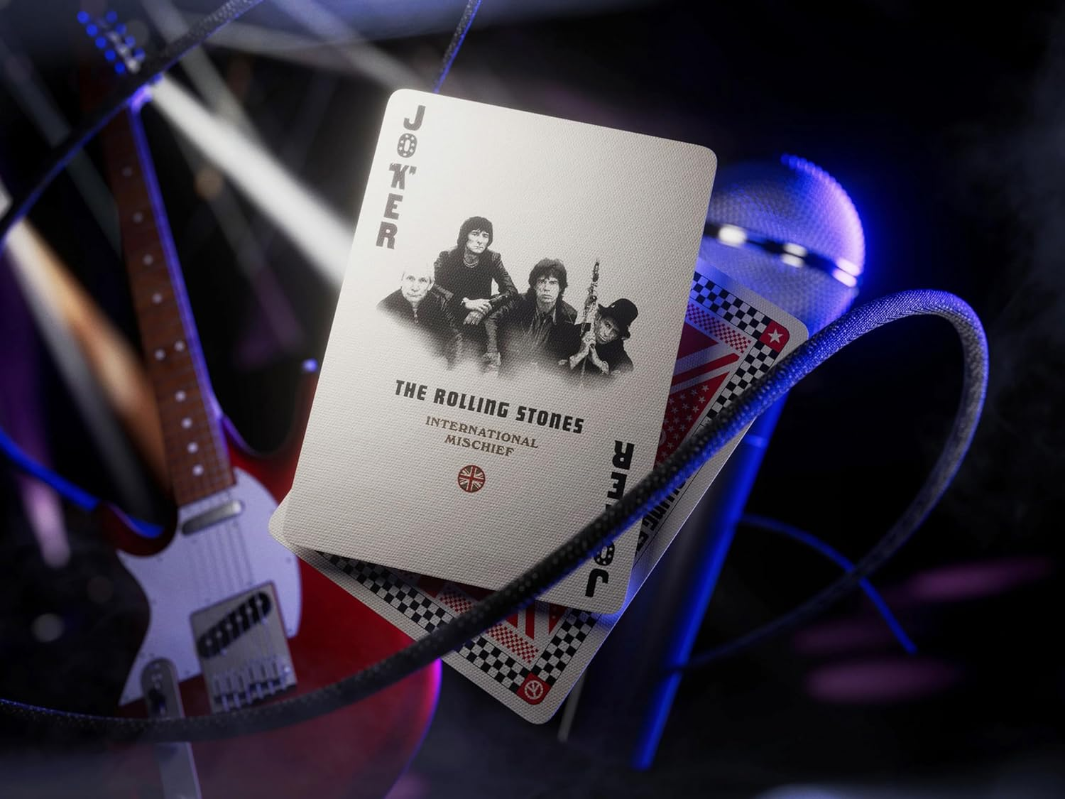 MJM theory11: THE ROLLING STONES - Cartas de Coleccionista Premium-7