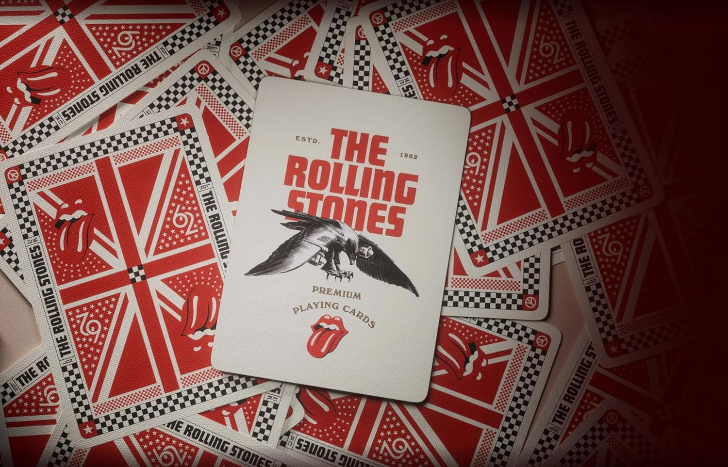 MJM theory11: THE ROLLING STONES - Cartas de Coleccionista Premium-8