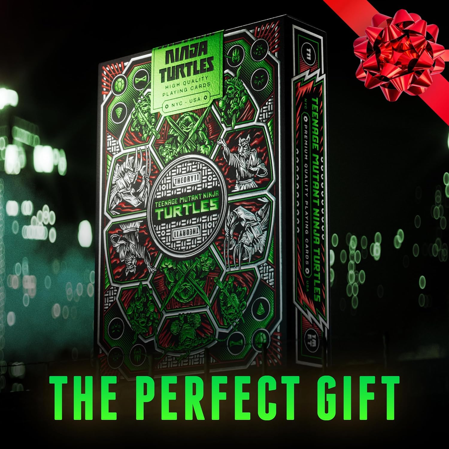 theory11 TEENAGE MUTANT NINJA TURTLES - Baraja Premium de Lujo-7