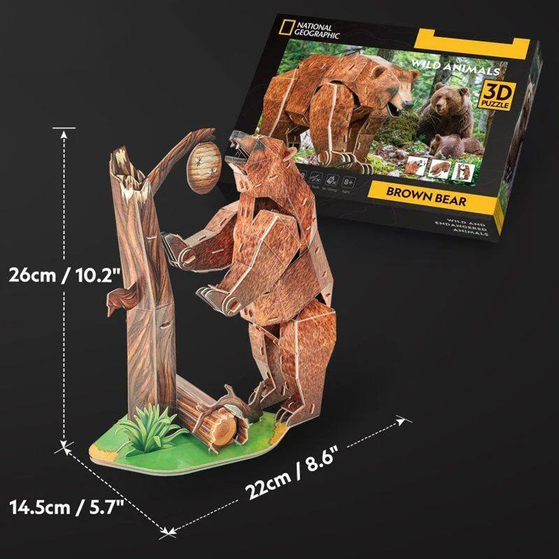 Natgeo Oso Pardo - brown Bear-2