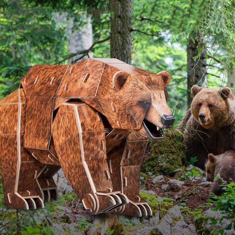 Natgeo Oso Pardo - brown Bear-3