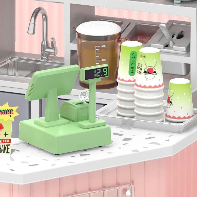 Casa en Miniatura para Armar - Super Creator Double Joy Bubble Tea DW006-4