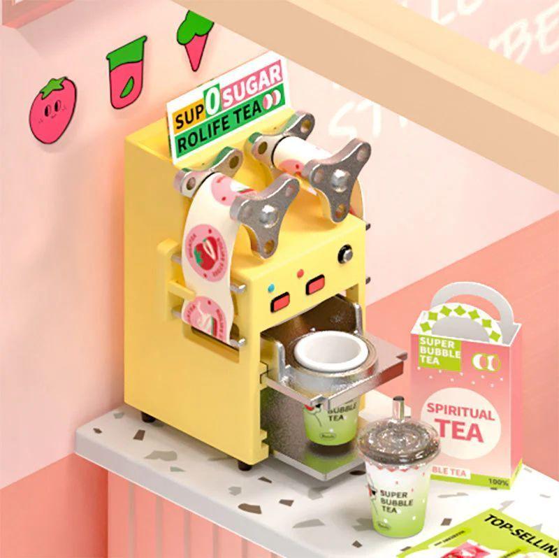Casa en Miniatura para Armar - Super Creator Double Joy Bubble Tea DW006-5