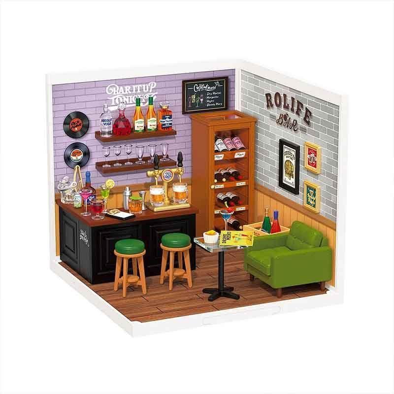 Casa en Miniatura para Armar - Super Creator Leisurely Cheers Bar-2