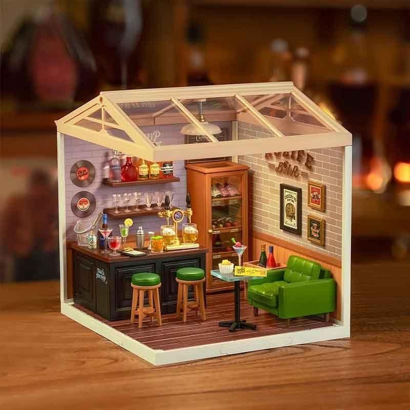Casa en Miniatura para Armar - Super Creator Leisurely Cheers Bar-3