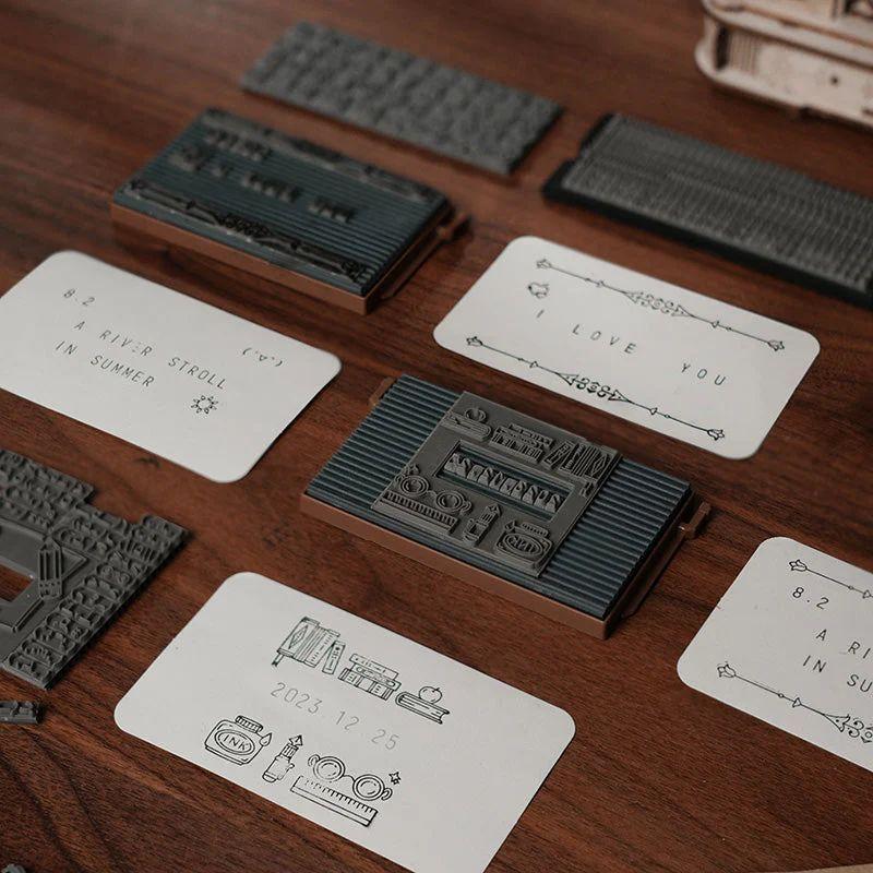 Imprenta Clasica funcional Robotime-2