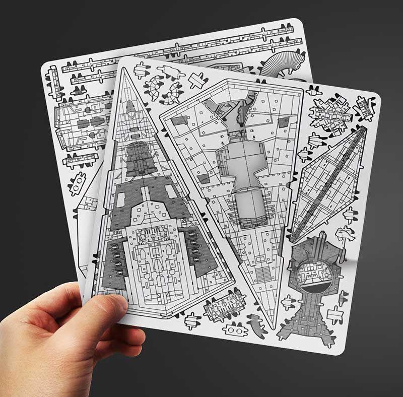 Metal Earth - Model Kit Star Wars Imperial Star Destroyer-4