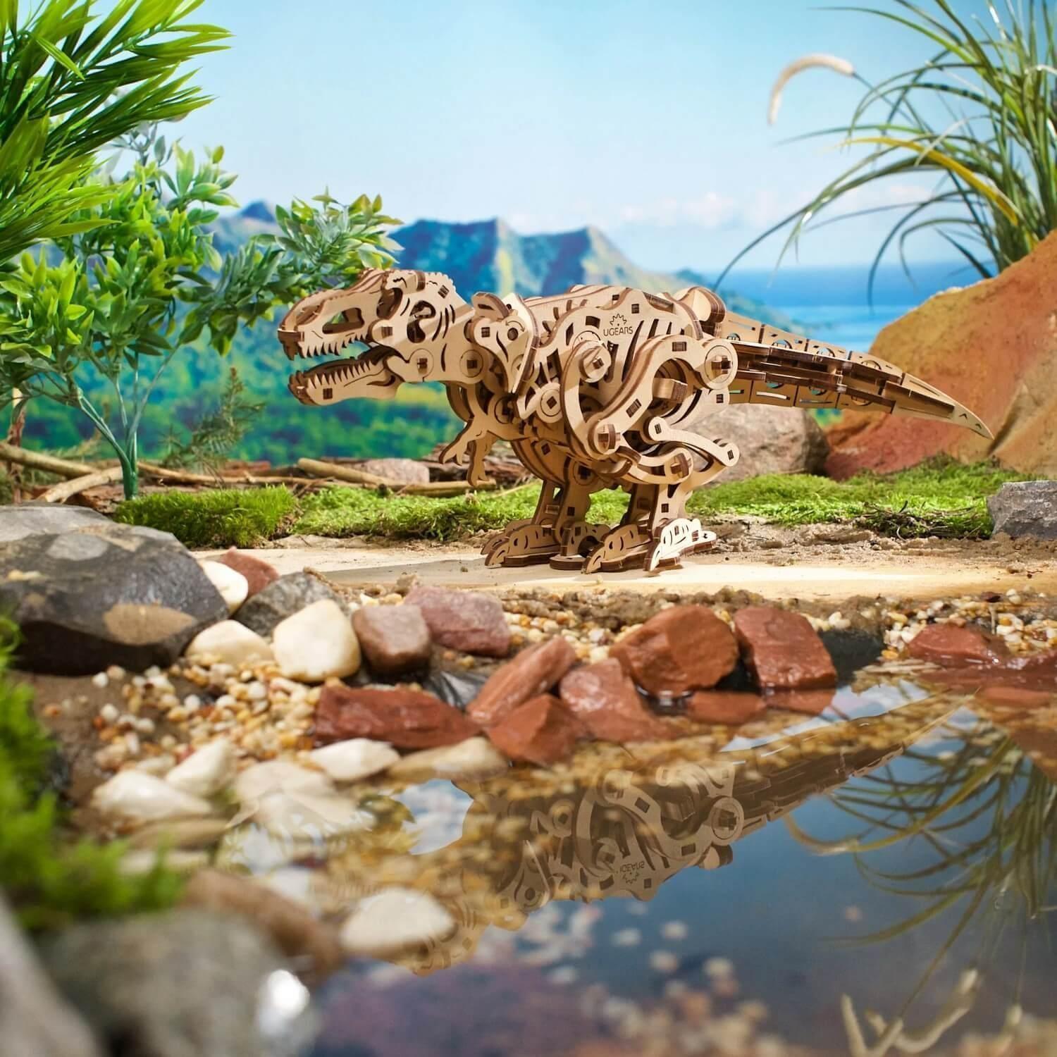  Maqueta de Tyrannosaurus Rex-3