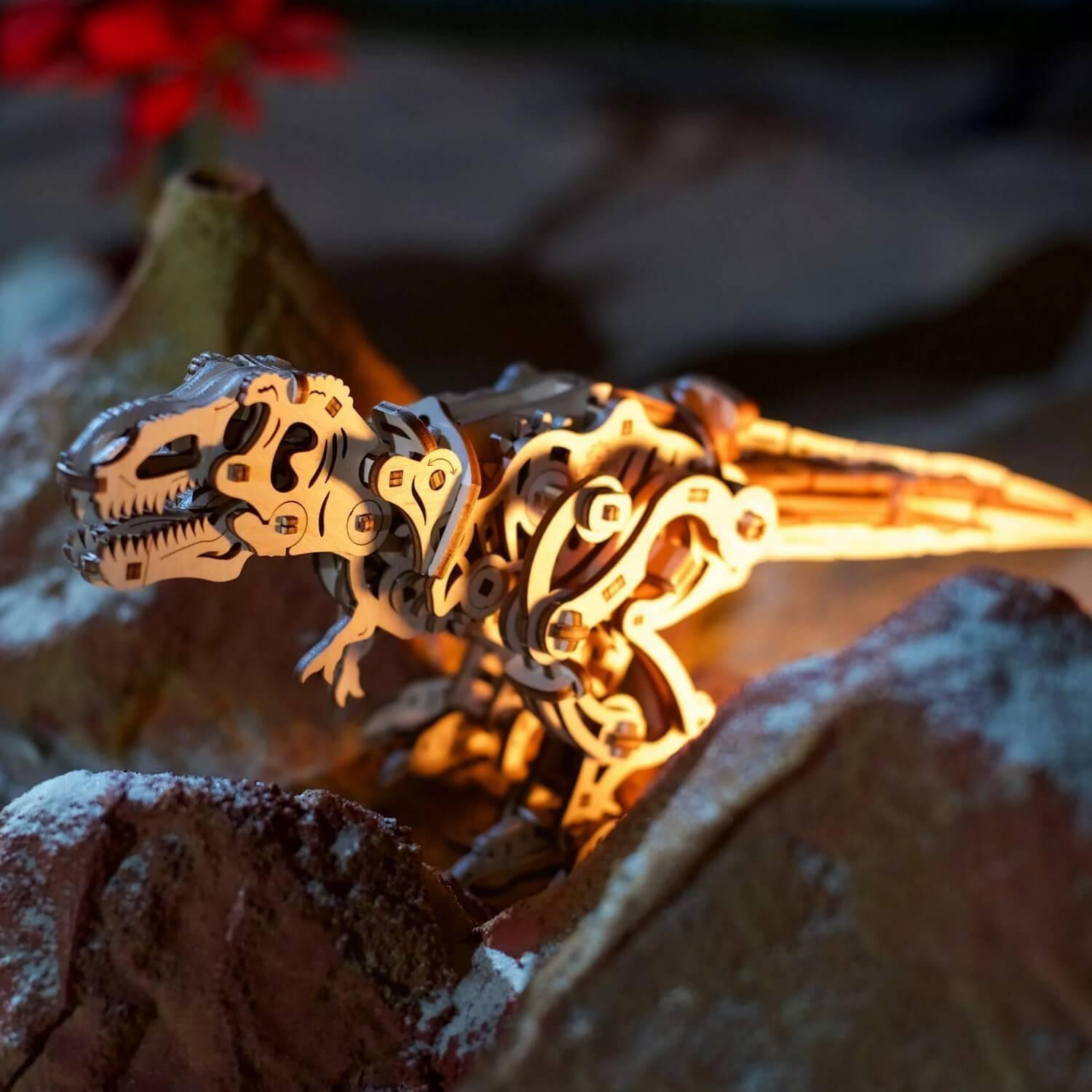  Maqueta de Tyrannosaurus Rex-5