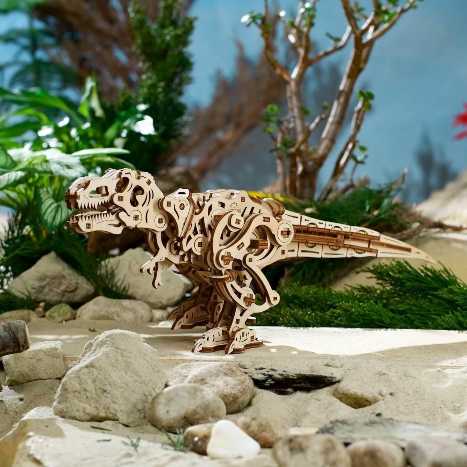  Maqueta de Tyrannosaurus Rex-6