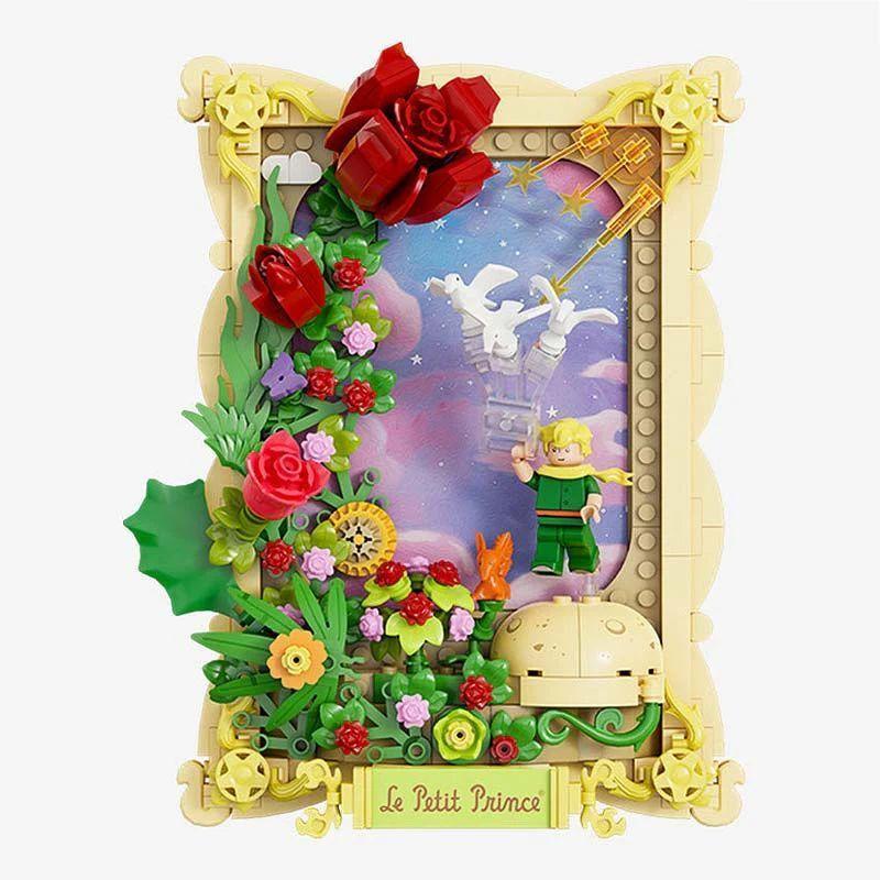 El Principito Cuadro Rosas Pantasy-0