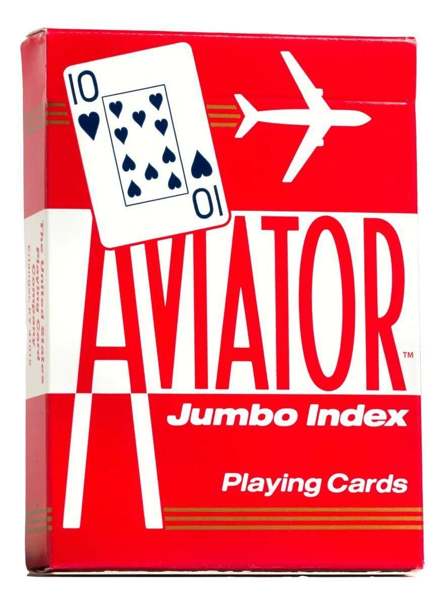 Baraja Aviator Jumbo Index-2