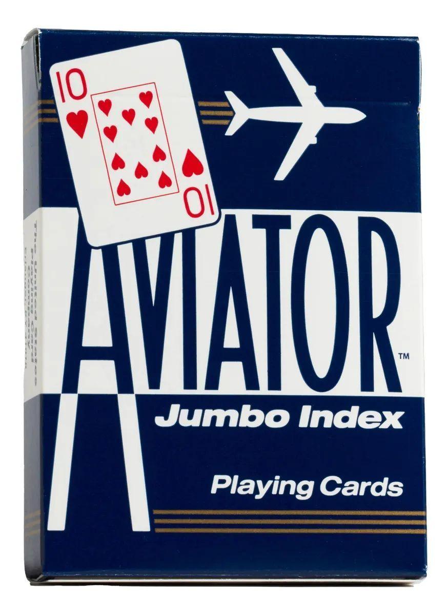 Baraja Aviator Jumbo Index-3