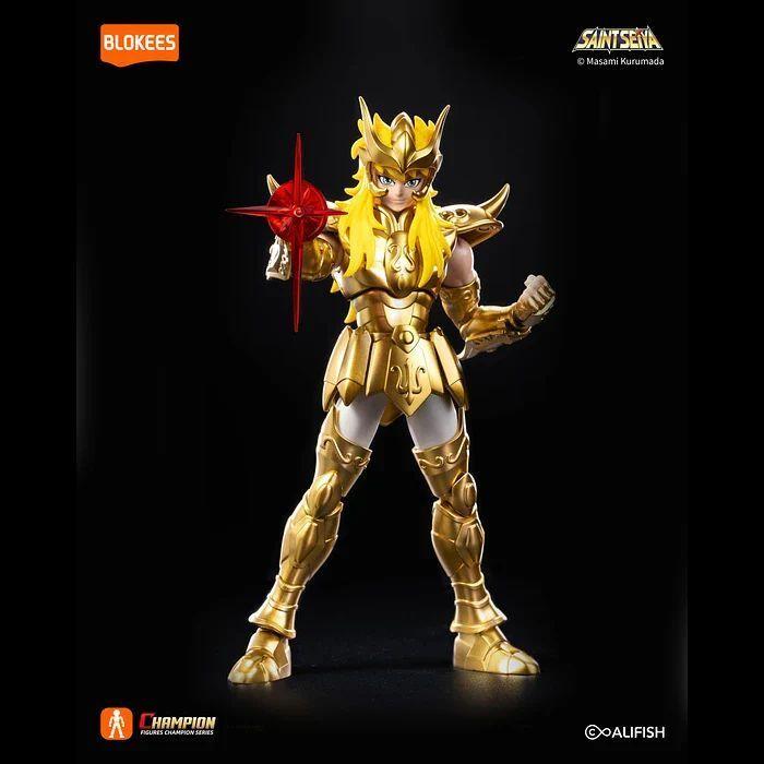 Figura Scorpio Milo Saint Seiya Champion Class (Blokees)-2