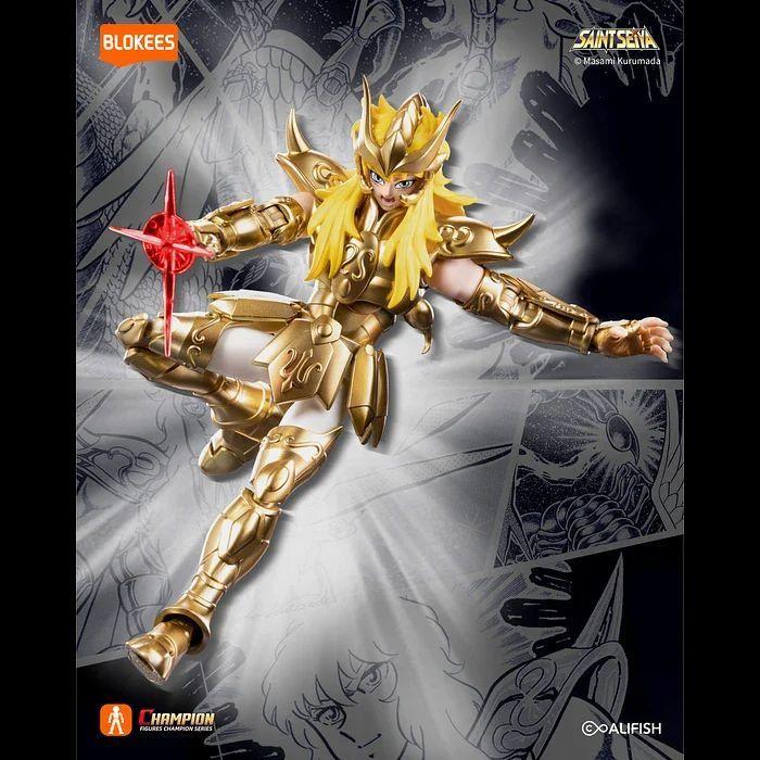 Figura Scorpio Milo Saint Seiya Champion Class (Blokees)-6