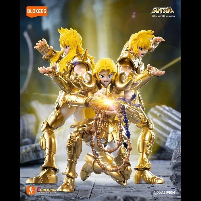 Figura Scorpio Milo Saint Seiya Champion Class (Blokees)-7