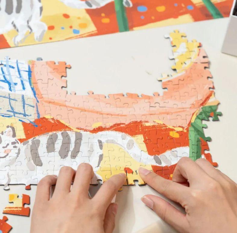 Rompecabezas 1000 Piezas "Leisurely Holiday" - Escena Veraniega (Rolife)-4