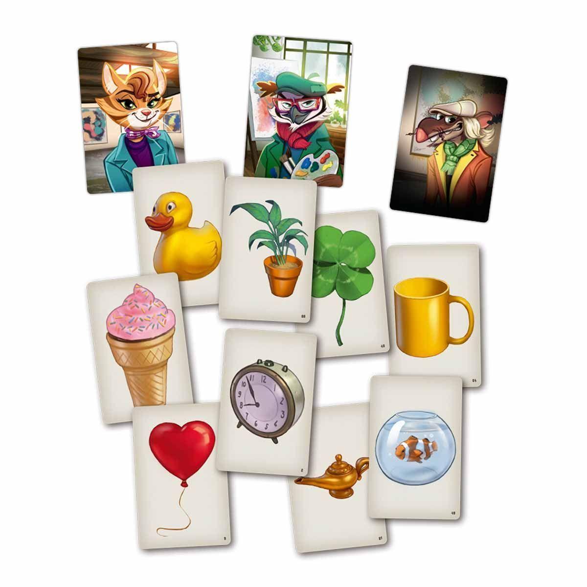 Belratti - Juego de Mesa Cooperativo de Arte y Falsificaciones (Devir)-1