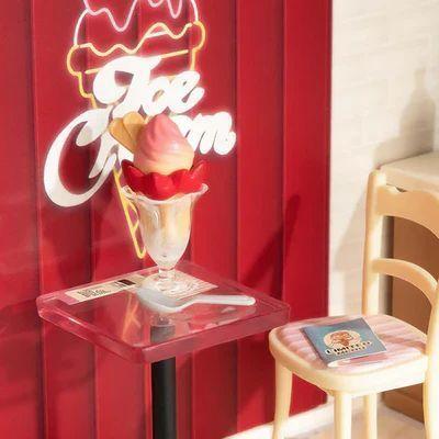Miniatura DIY "Flavorful Ice Cream Shop" - Maqueta para Armar (Rolife)-2