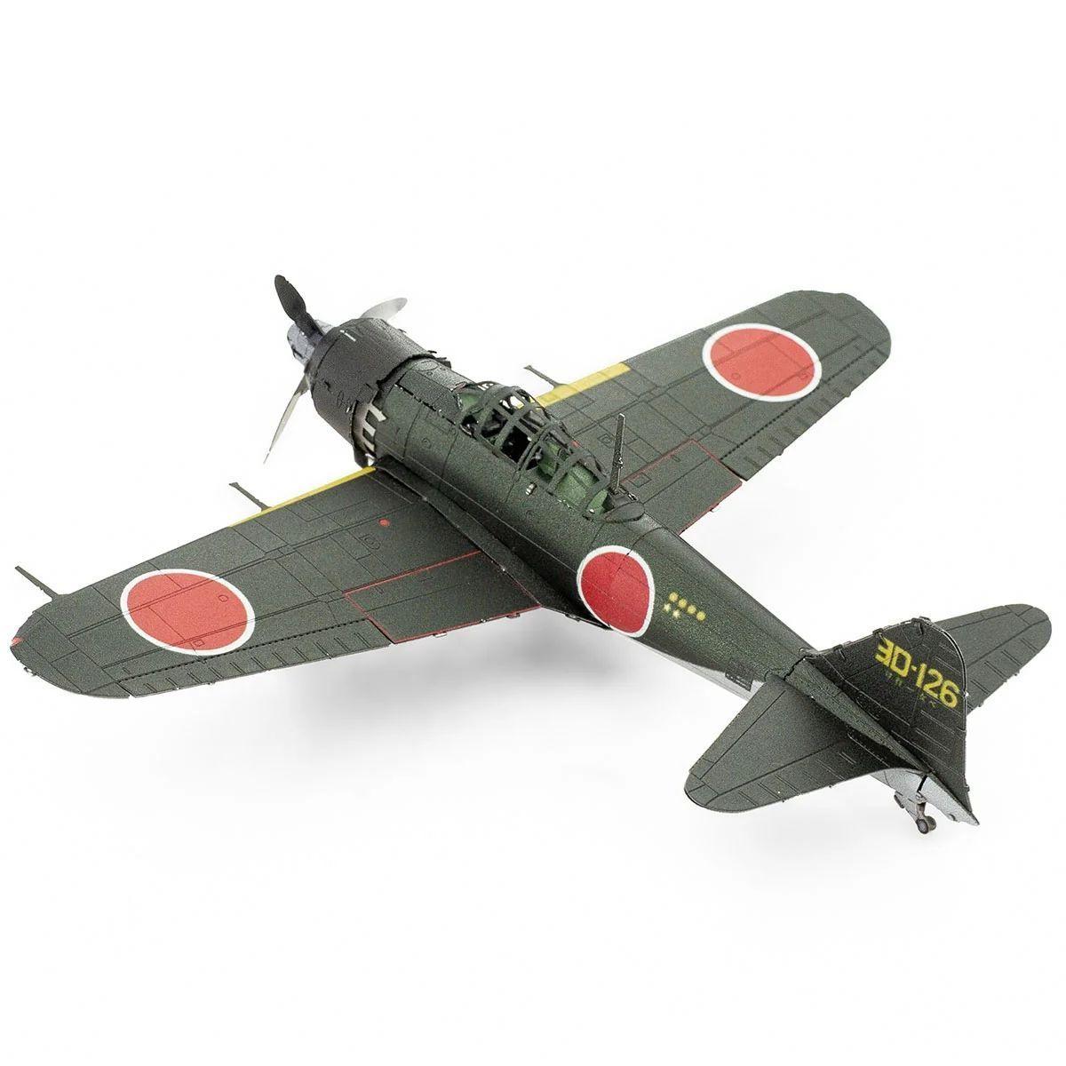 Puzzle 3D MITSUBISHI ZERO-3
