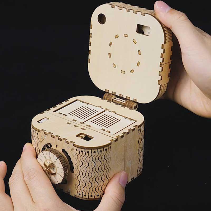 Caja del Tesoro Rompecabezas Robotime-2