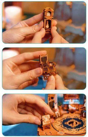 Fiesta de Gatitos - Caja Musical de Gatos - Tonecheer-5