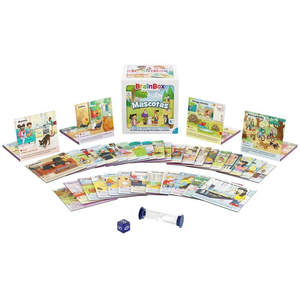 BrainBox: Mascotas - Juego Educativo de Memoria y Observacion-2