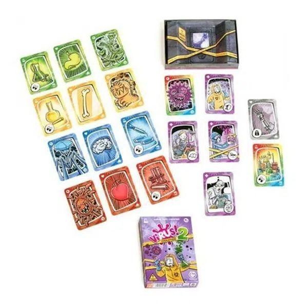 Virus! 2: Evolución - Expansión para el Juego de Cartas Virus!-2