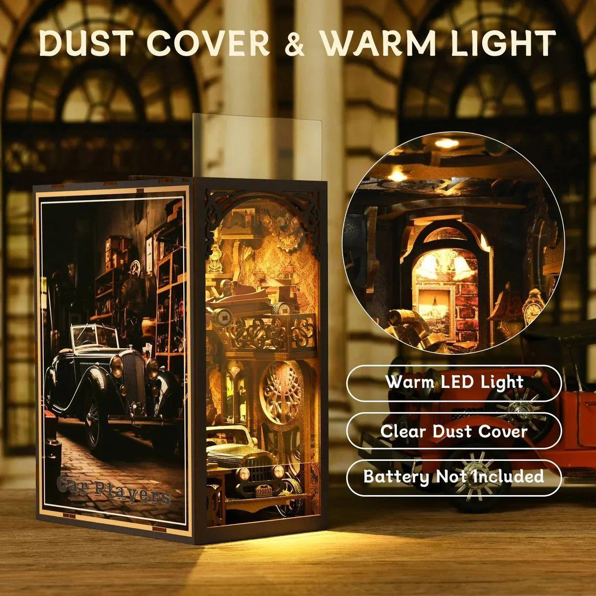 Separador de libros de Car players - Booknook-2