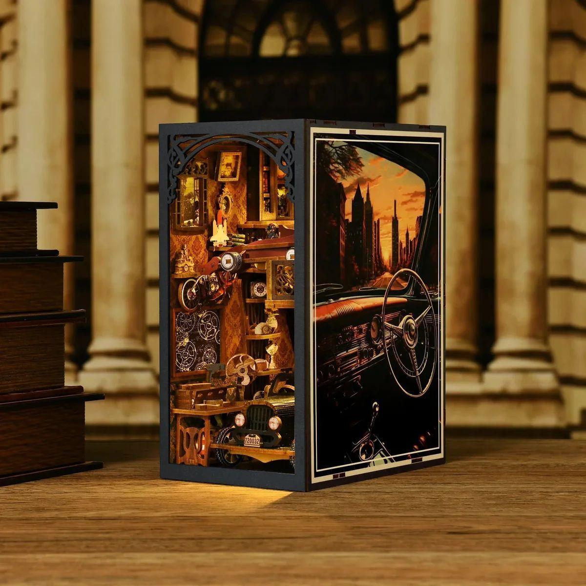 Separador de libros de Car players - Booknook-5