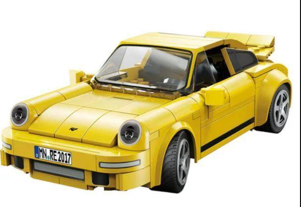 Auto RC RUF CTR "Yellowbird" - Set de Bloques para Armar 1:20 (CaDA)-2