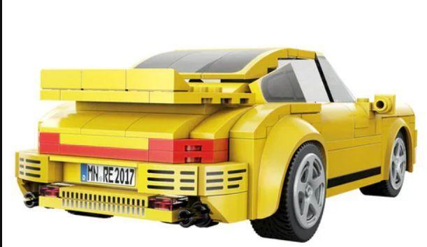 Auto RC RUF CTR "Yellowbird" - Set de Bloques para Armar 1:20 (CaDA)-3