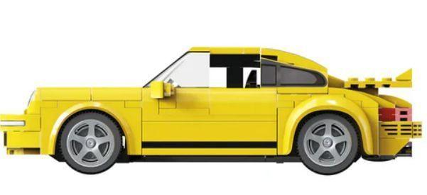 Auto RC RUF CTR "Yellowbird" - Set de Bloques para Armar 1:20 (CaDA)-4