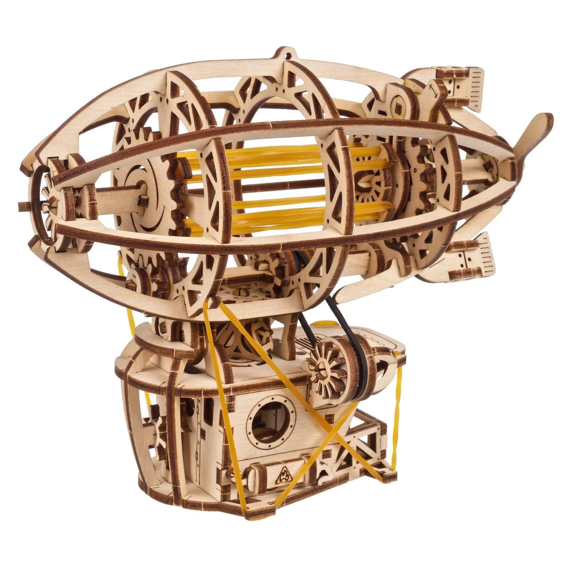 Maqueta Dirigible SteamPunk-0