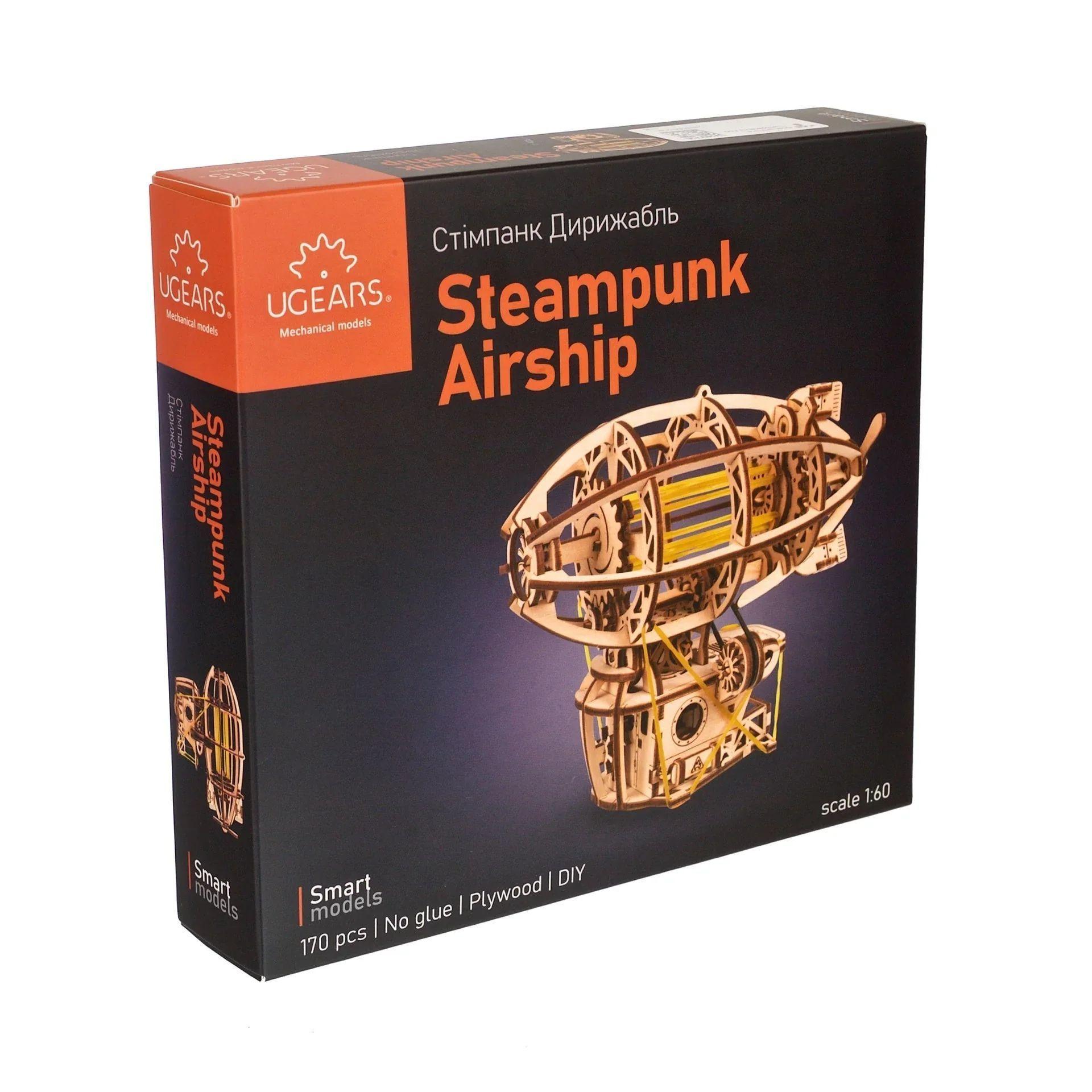 Maqueta Dirigible SteamPunk-2