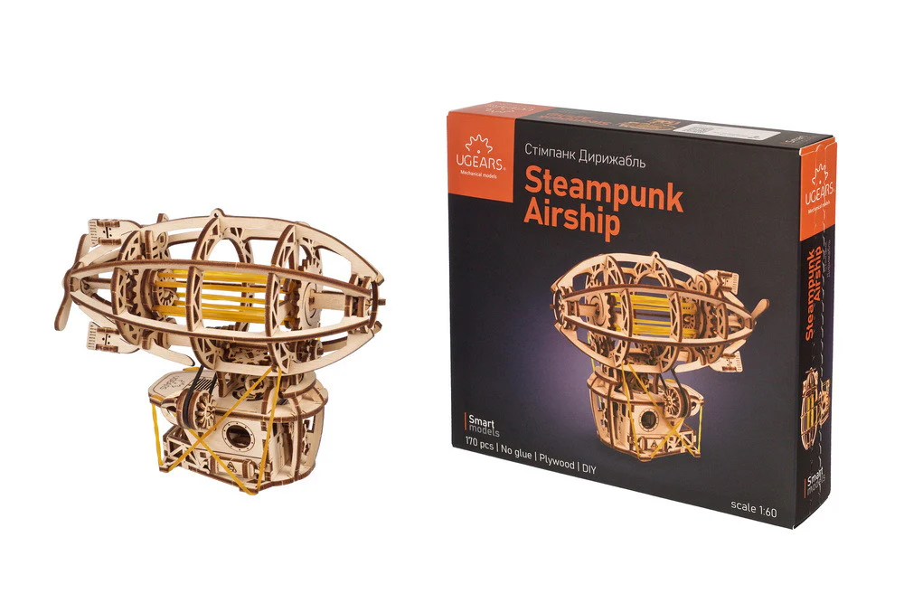 Maqueta Dirigible SteamPunk-5