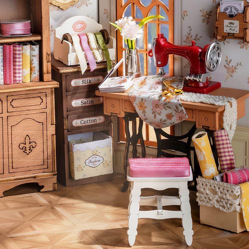 Miniatura Taller de Costura Vintage - Elsa's Tailoring DIY-2