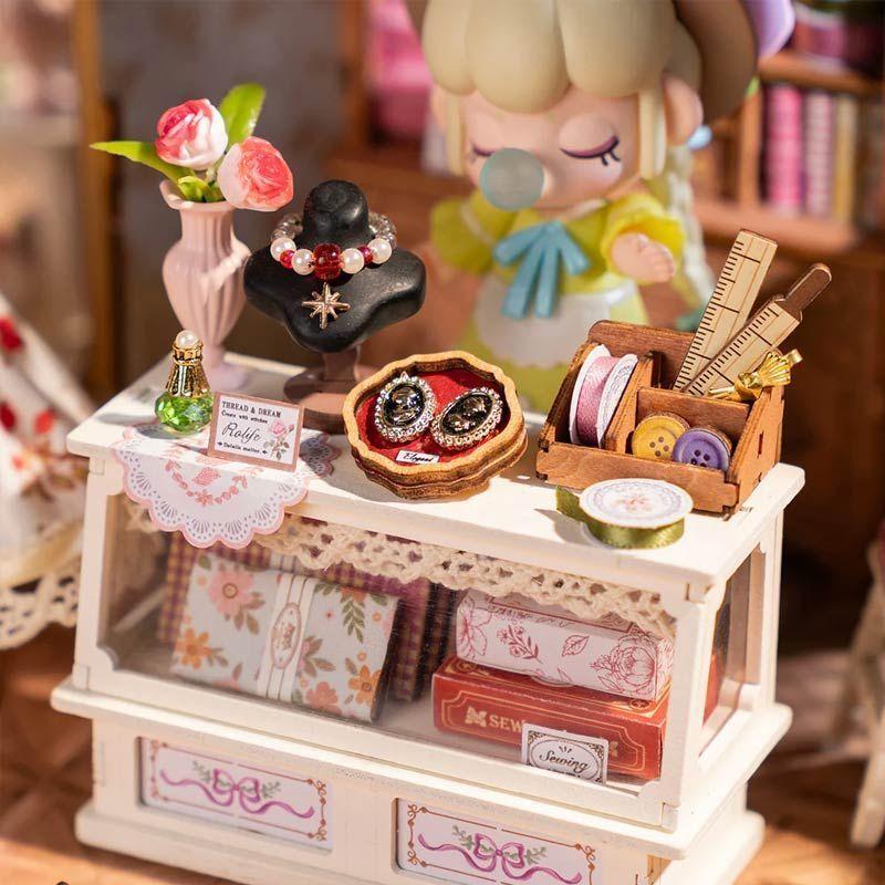 Miniatura Taller de Costura Vintage - Elsa's Tailoring DIY-3