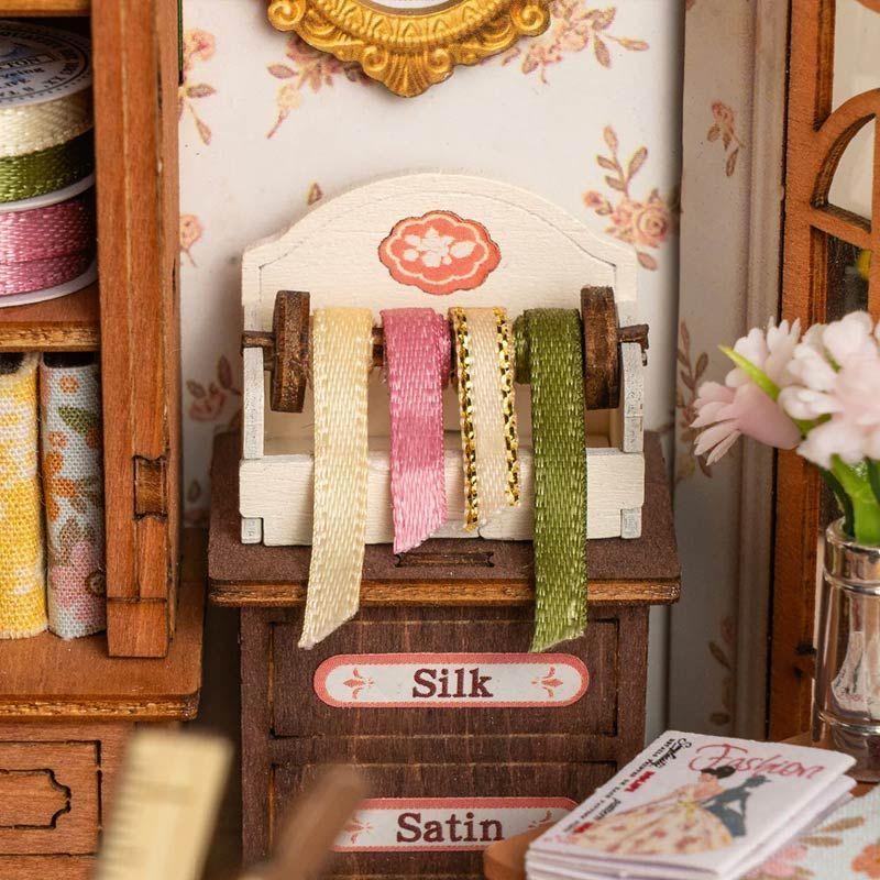 Miniatura Taller de Costura Vintage - Elsa's Tailoring DIY-4