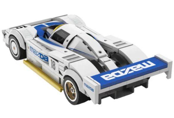 Auto de Carreras Mazda 787B (Le Mans 1991) - Set de Bloques 1:24 (CaDA)-3