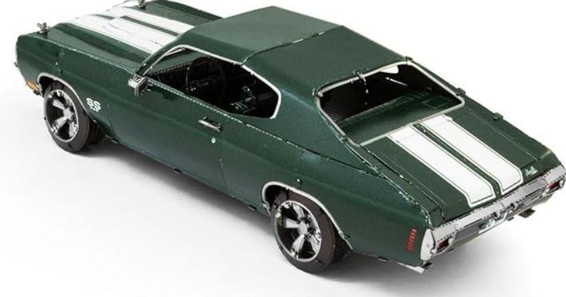 Chevy Chevelle 1970 (Muscle Car) - Maqueta 3D de Metal (Metal Earth)-2
