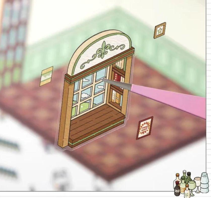 Stickers Coreano Miniatura 3d Simno Diy Coleccionable-2