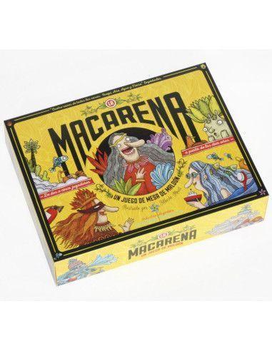 La Macarena - Juego de Mesa de Estrategia y Colección de Elementos-2